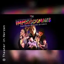 Improschmaus - Імпровізаційний театр для дітей | Сміх і захват