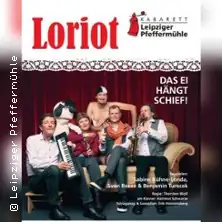 Loriotův večer - "Das Ei hängt schief" | Kabarett Leipziger Pfeffermühle