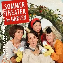 Drei Geschirrspültabs für Aschenbrödel - Mückenschlösschen Sommertheater — Mückenschlösschen am Rosental, Lipsk