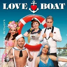 Lipsi Lillies: Love Boat — Central Kabarett Leipzig, Лейпциг