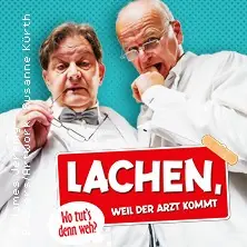 Сміх, тому що приходить лікар - Central Kabarett Leipzig — Central Kabarett Leipzig, Лейпциг