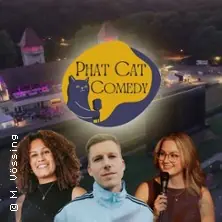 Phat Cat Comedy XXL Open Air - Filmnächte Leipzig — Galopprennbahn Scheibenholz, Лейпциг