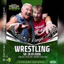 GWP Pyraser Wrestling Hopfen Bash 2026 | Pyraser a GWP představují