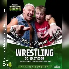 GWP Pyraser Wrestling Hopfen Bash 2026 |  Pyraser und GWP präsentieren — Brauereigutshof Pyras, Leipzig