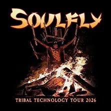 SOULFLY - TRIBAL TECHNOLOGY TOUR 2026 — HELLRAISER, Leipzig