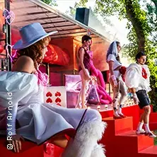 Myslím zase (jen na tebe) - Schauspiel Leipzig — Schauspiel Leipzig auf der Agra - ag(o)ra open air, Lipsko