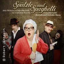 Spätzle & Spaghetti - Carolin Fischer & Bert Callenbach