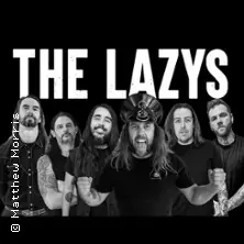 The Lazys - Too Tough To Die Tour 2026 — HELLRAISER, Лейпциг