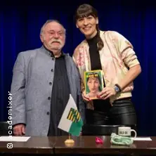 Gunter Böhnke & Kristina vom Dorf - Das basst wie de Fausd offs Ooche! — academixer, Leipzig