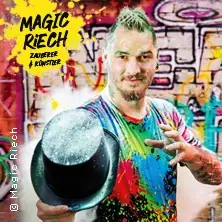 Magic Riech - Zirkuszauber — Central Kabarett Leipzig, Lipsko
