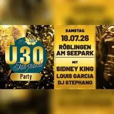 Ü30 Tanznacht — Stadtbad Leipzig, Lipsko
