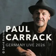 Paul Carrack - Germany Live 2026 — Gewandhaus zu Leipzig, Lipsko