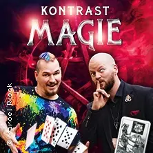 Kontrastmagie - Modrý salon v Central Kabarett — Central Kabarett Leipzig, Lipsko