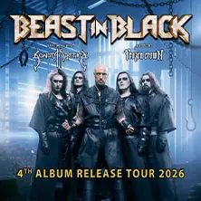 Beast in Black - 4th Album Release Tour 2026 — Haus Auensee, Lipsko
