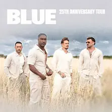 Blue - 25th Anniversary Tour — Haus Auensee, Lipsk