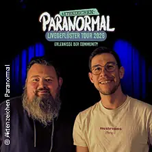 Aktenzeichen Paranormal - Livegeflüster Tour 2026 — Phat Cat Comedy Club, Leipzig