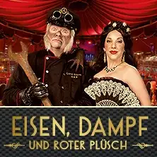 GANS GANZ ANDERS - Żelazo, para i czerwony plusz - Ekstrawaganckie Dinner Show