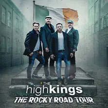 The High Kings - The Rocky Road Tour 2026 — Kupfersaal, Lipsko