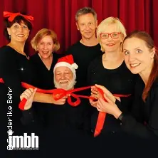 Weihnachts-Impro - Mückenschlösschen am Rosental — Mückenschlösschen am Rosental, Lipsko