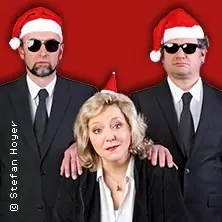 Dinnershow: Weihnachten ist reine Nervensache | Central Kabarett Leipzig — Central Kabarett Leipzig, Lipsko