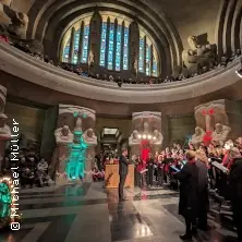 Weihnacht - Chorkonzert des Denkmalchors im Advent — Völkerschlacht-Denkmal, Лейпциг