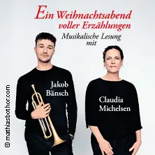 Claudia Michelsen - Vánoční večer plný příběhů s hudbou — Felsenkeller Leipzig, Lipsko