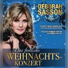 Deborah Sasson - Das festliche Weihnachtskonzert 2026 mit Ivan Urwalow & einem exzellenten Ensemble — Peterskirche, Leipzig