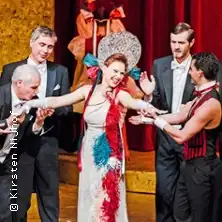 Księżniczka czardasza - Opera Lipska