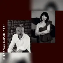 Thomas Darchinger čte - s Claire Huangci na klavíru — Kupfersaal, Lipsko