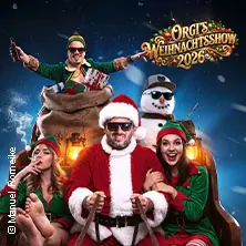 Orgi's Weihnachtsshow - 25 let jubilea I Luv Money — Felsenkeller Leipzig, Lipsko