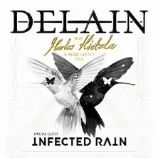 DELAIN + Infected Rain — HELLRAISER, Lipsko