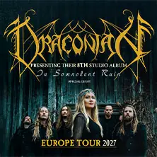 Draconian + Special Guest: Saturnus - Opener: Ann my Guard - Tour 2027 — HELLRAISER, Lipsko