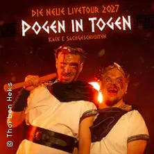 Kack & Sachgeschichten - Der Podcast mit Klugschiss | Live Tour 2027: Pogen in Togen — Kupfersaal, Lipsko