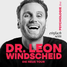Dr. Leon Windscheid - Einfach sein — Haus Auensee, Lipsko