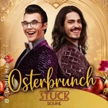 Osterbrunch - mit Adrian Laza und Roy Reinker — STUCK Bühne, Lipsko
