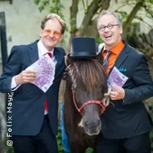 Robert Griess & Chin Meyer - Das Leben ist kein Bonihof - Triple-A-Kabarett — academixer, Leipzig