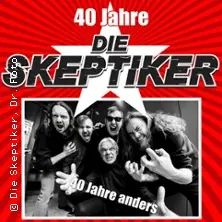 Die Skeptiker - 40 Jahre Die Skeptiker — Täubchenthal Leipzig, Лейпциг
