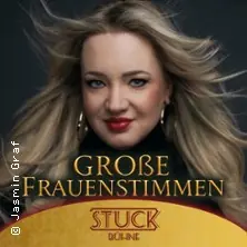 Jasmin Graf - Große Frauenstimmen - Konzert — STUCK Bühne, Leipzig