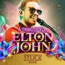 Domenik Röder - A Tribute to Elton John — STUCK Bühne, Lipsko