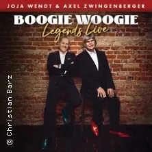 Joja Wendt & Axel Zwingenberger - Boogie Woogie Legends Live — Erholungshaus Leverkusen, Leverkusen