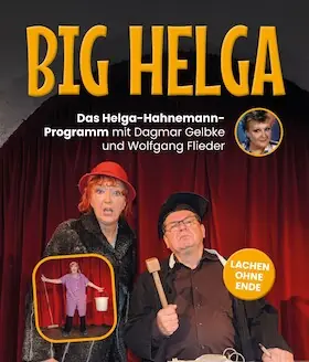 BIG HELGA с Дагмар Гельбке и Вольфгангом Флидлером — Schloss Lübbenau, Любен