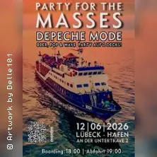Depeche Mode - Party for the Masses / MS Koi in Lübeck — MS-KOI, Hafen Lübeck, Lübeck