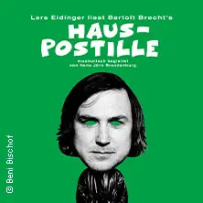 Lars Eidinger - Bertolt Brecht Hauspostille — Musik- und Kongresshalle Lübeck, Lübeck