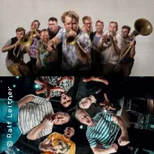 LaBrassBanda & Fäaschtbänkler — Werft Open Air - Kulturwerft Gollan, Lübeck