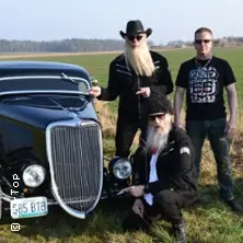 CC TOP - The German Tribute to ZZ TOP — Riders Cafe, Lübeck