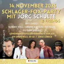 Schlager-Fox-Party mit JörgSchulte & Friends