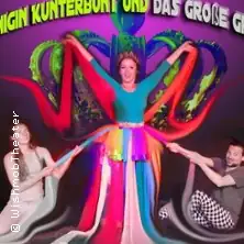 Queen Colourful and the Great Grey - WishmobTheater