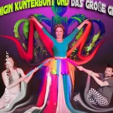 Queen Colourful and the Great Grey - WishmobTheater — Haus der Jugend Mainz, Mainz