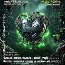 HARDBEATZ x SYNDEN x UNBOUND | one mission - no limits — Roof 175, Mainz