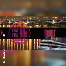 Partyschiff XXL Mainz - The 90s Experience — MS Rhein Star, Mainz